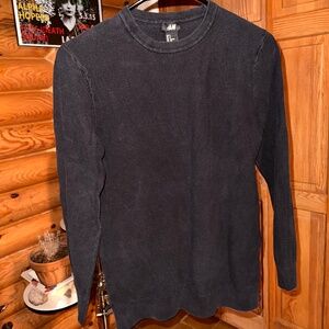 H&M - Black Sweater - Size S
